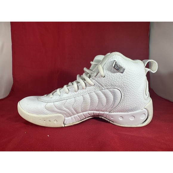 Nike Air Jordan Jumpman Pro BG (GS) Platinum White 907973-100 Youth Size 5.5Y - Picture 9 of 15
